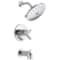 Delta Trinsic TempAssure 17T Series H2Okinetic Tub & Shower Trim Ch T17T459-H2O - alternate 1